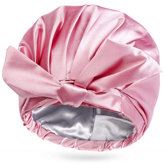 Bonnet de nuit en Satin